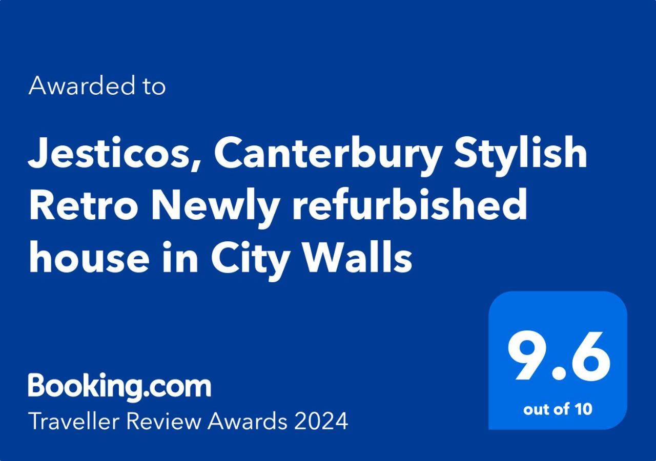 Jesticos, Perfectly Wonderful Central , 1 Parking Included Canterbury Esterno foto